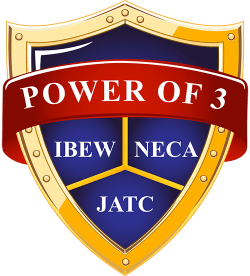 Power of 3 - IBEW, NECA, JATC